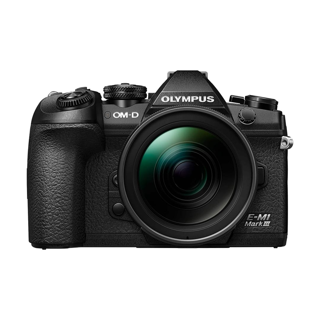 Olympus OM-D E-M1 Mark III + ED 12-100mm PRO