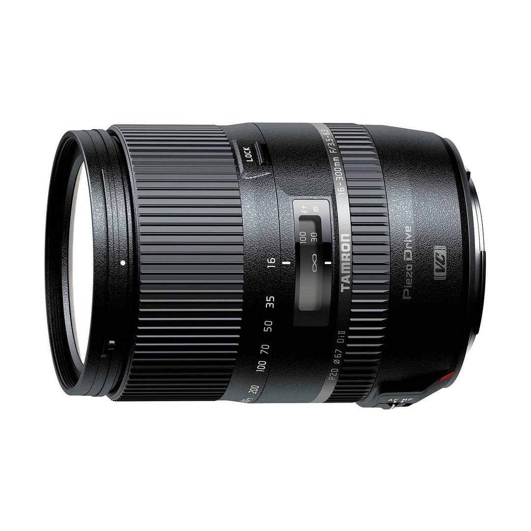 Tamron 16-300mm f/3,5-6,3 Di II VC PZD : Canon EF-S