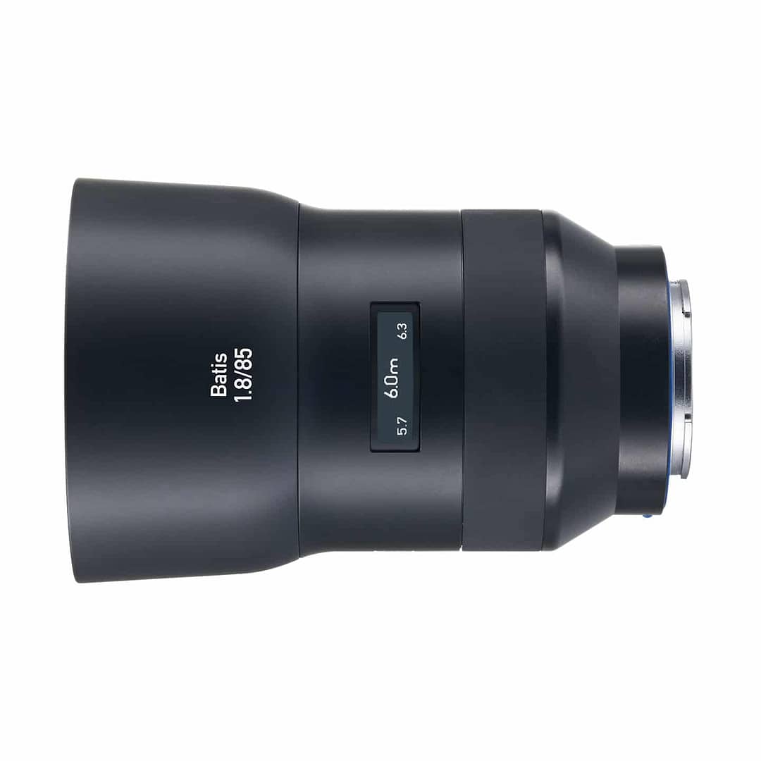 Zeiss Batis 85mm f/1,8 : Sony FE