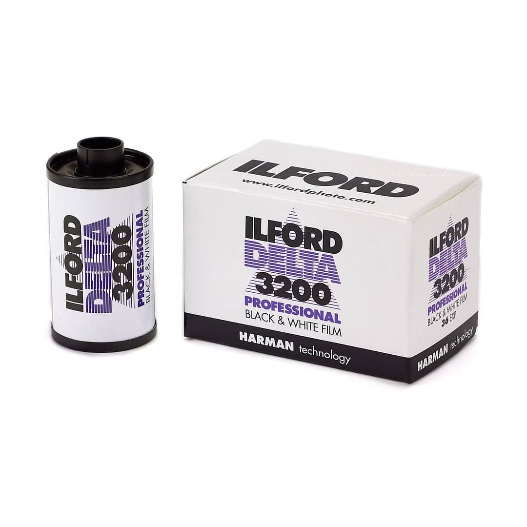 Ilford Delta 3200 Professional (135)