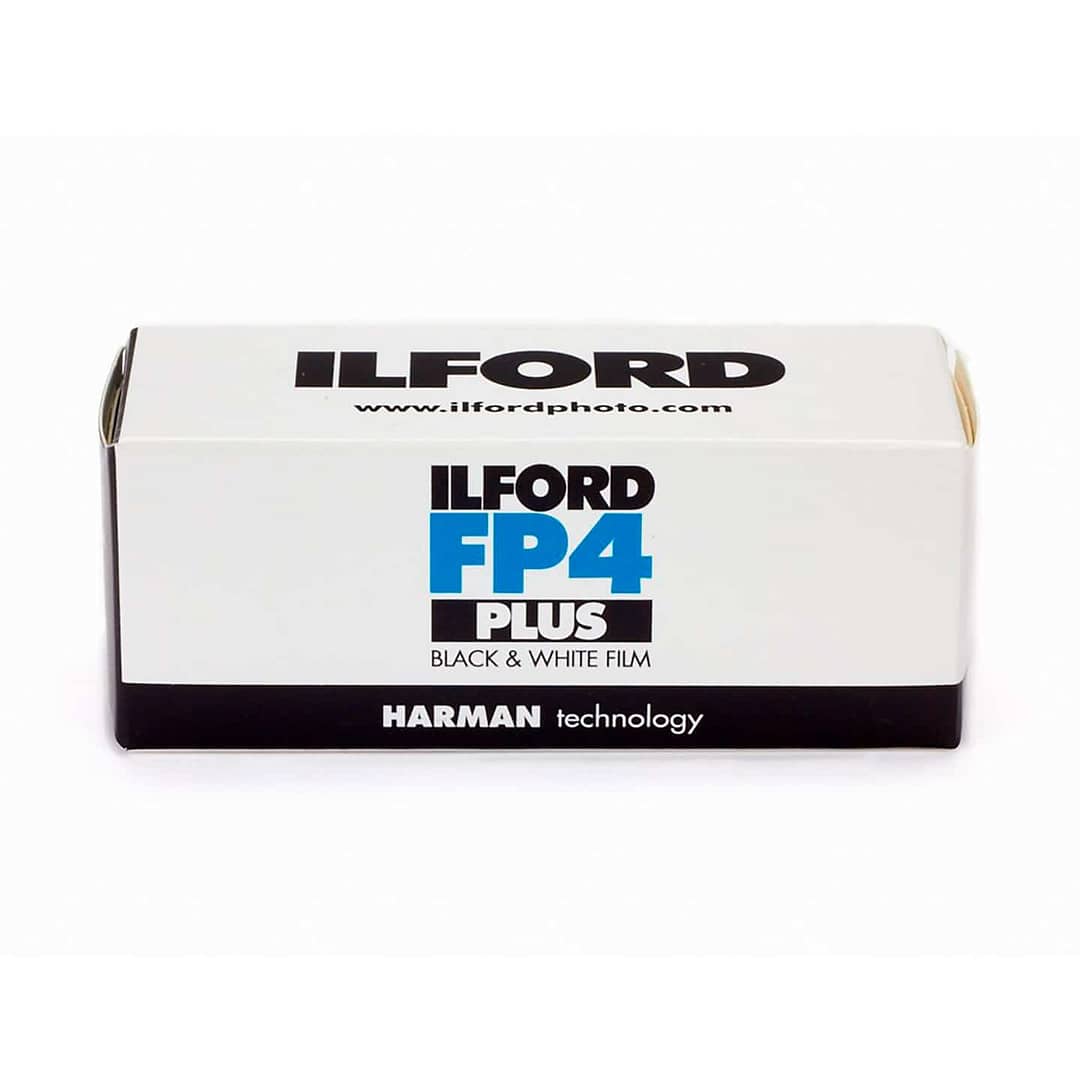 Ilford FP4 Plus 125 (120)