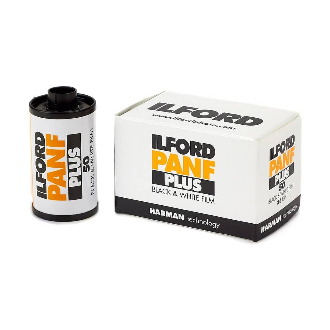 Ilford PAN F Plus 50 (135)