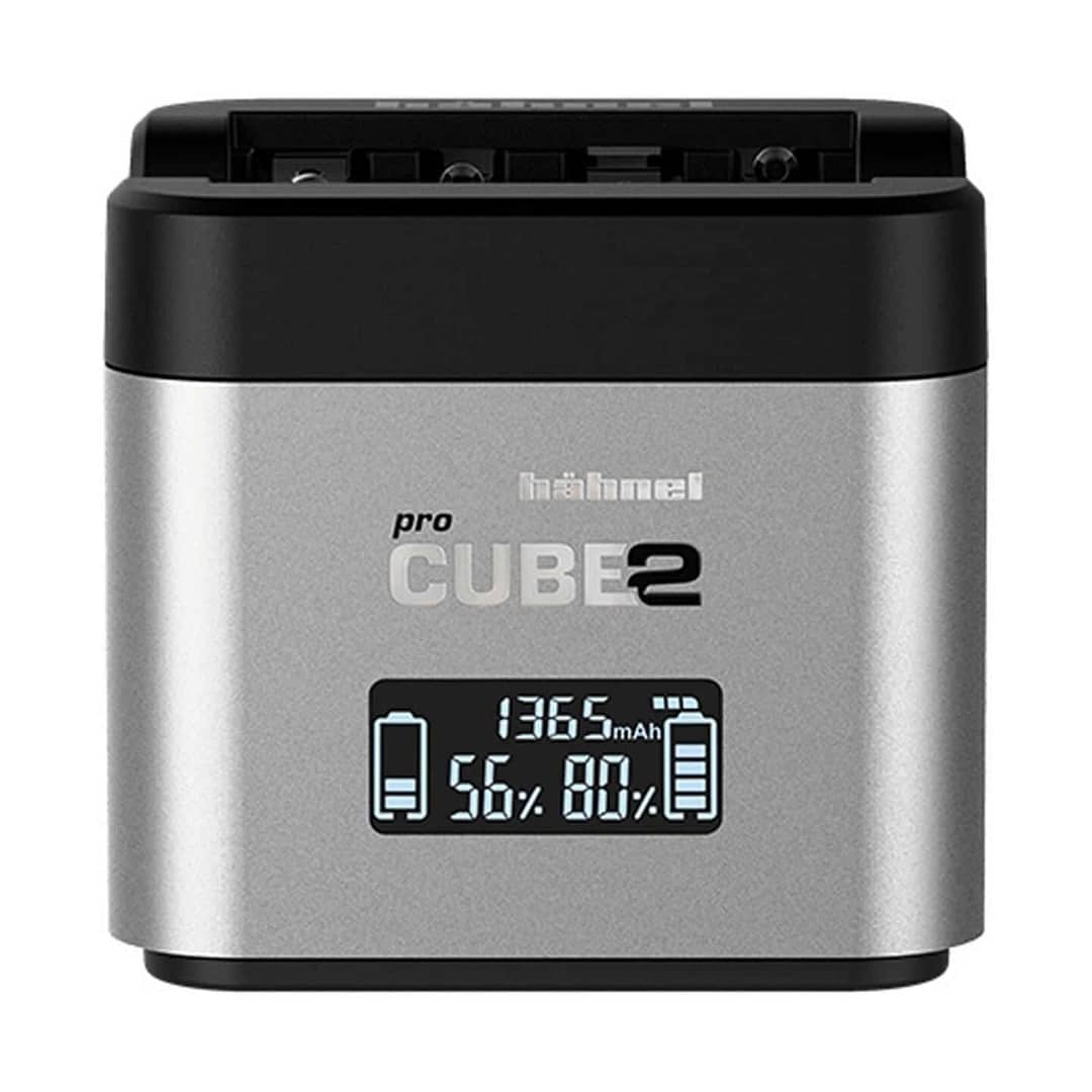 Hähnel proCube2 Doppelladegerät : Canon