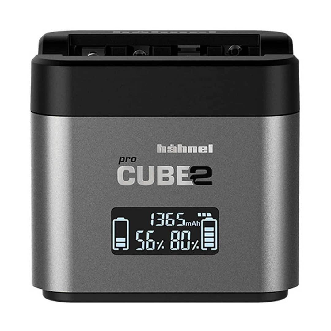 Hähnel proCube2 Doppelladegerät : Nikon