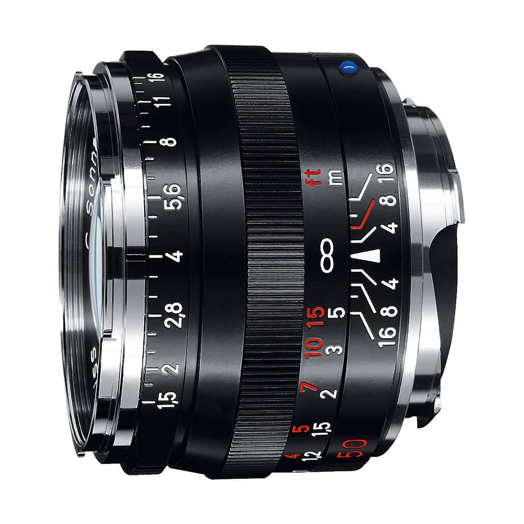 Zeiss C Sonnar T* 50mm f/1,5 ZM : Leica M : Schwarz