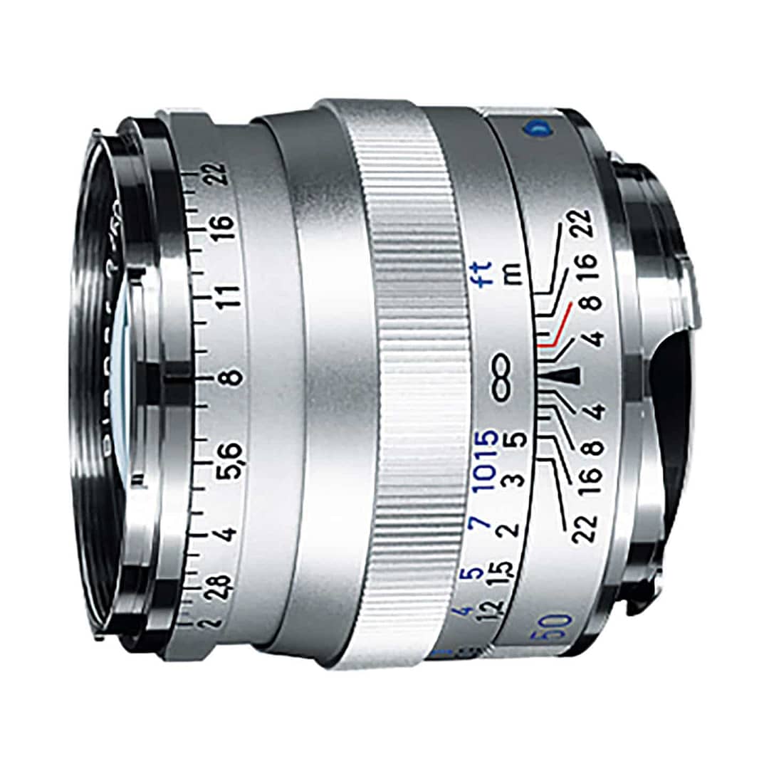 Zeiss Planar T* 50mm f/2,0 ZM : Leica M : Silber