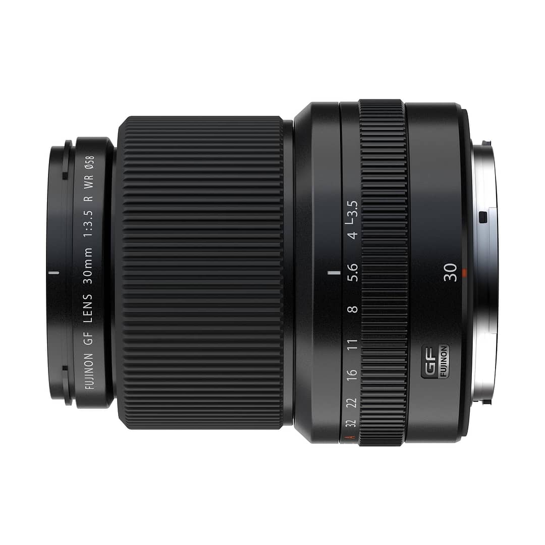 Fujifilm GF 30mm f/3,5 R WR