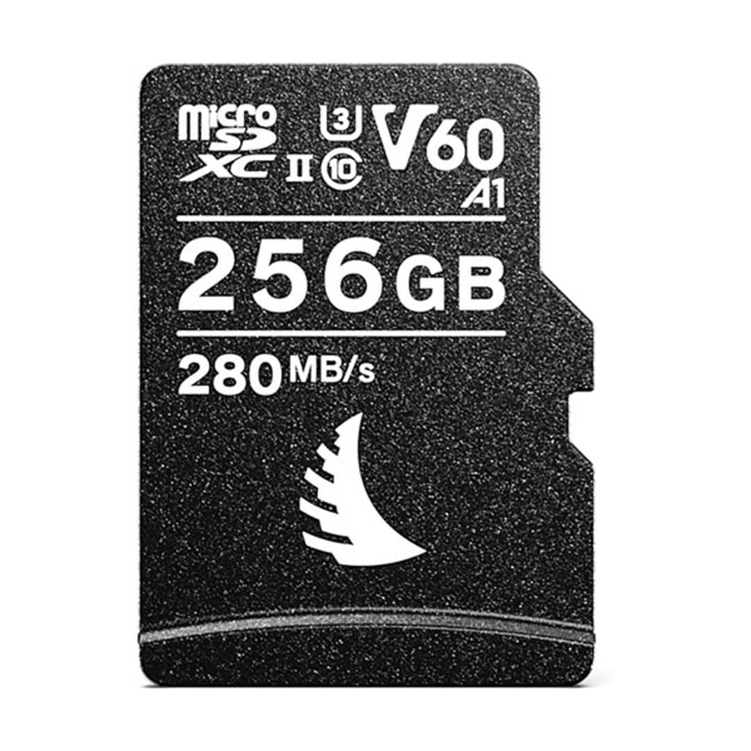 Angelbird AV PRO MICROSD V60 UHS-II : 256GB