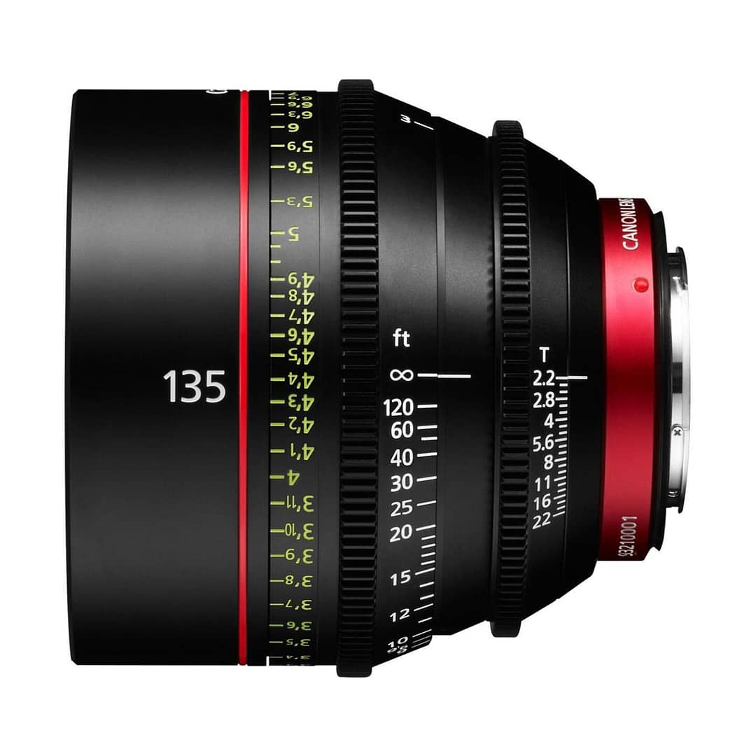 Canon CN-E 135mm T2,2 L F