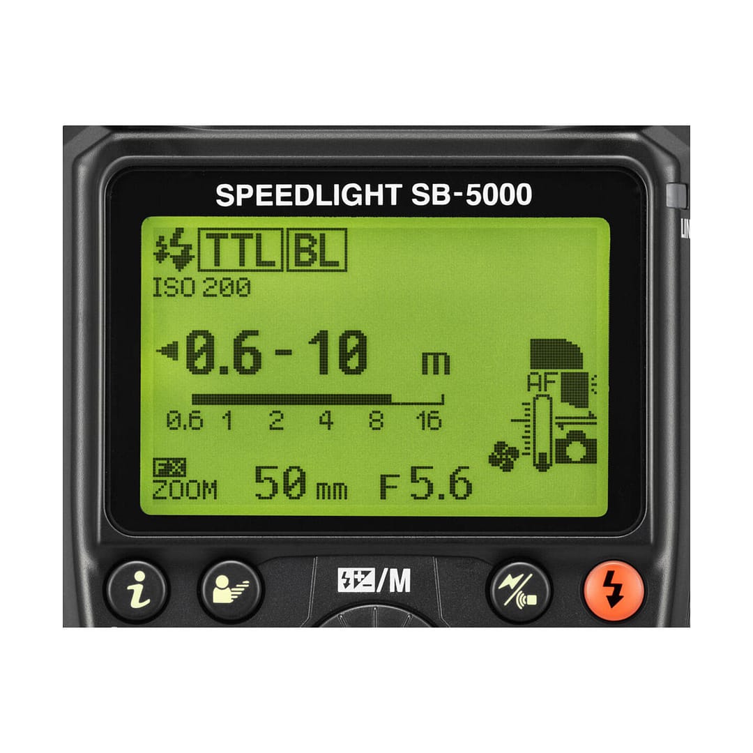 Nikon Speedlight SB-5000