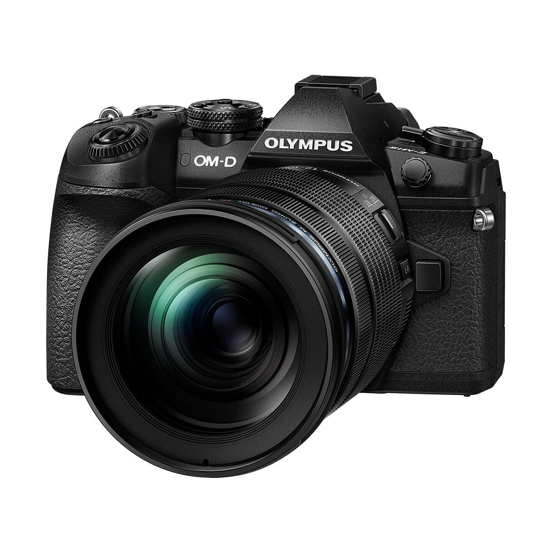 Olympus OM-D E-M1 Mark II + ED 12-100mm IS PRO : Schwarz