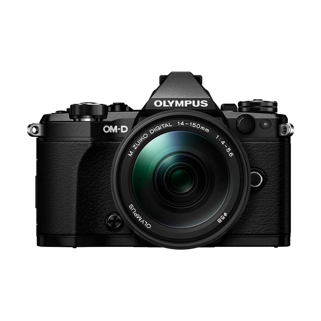 Olympus OM-D E-M5 Mark II + ED 14-150mm II : Schwarz
