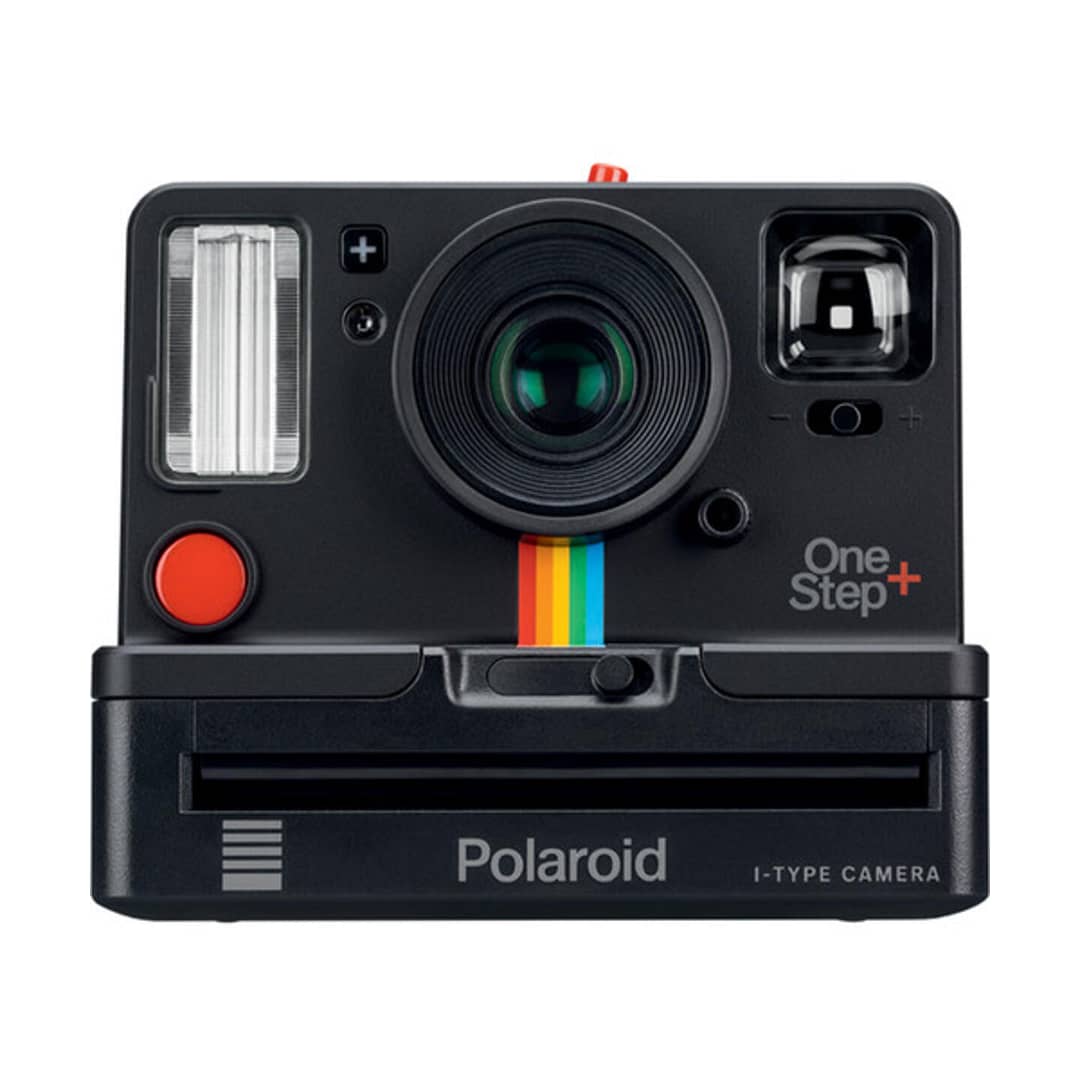 Polaroid OneStep+ Sofortbildkamera : Schwarz