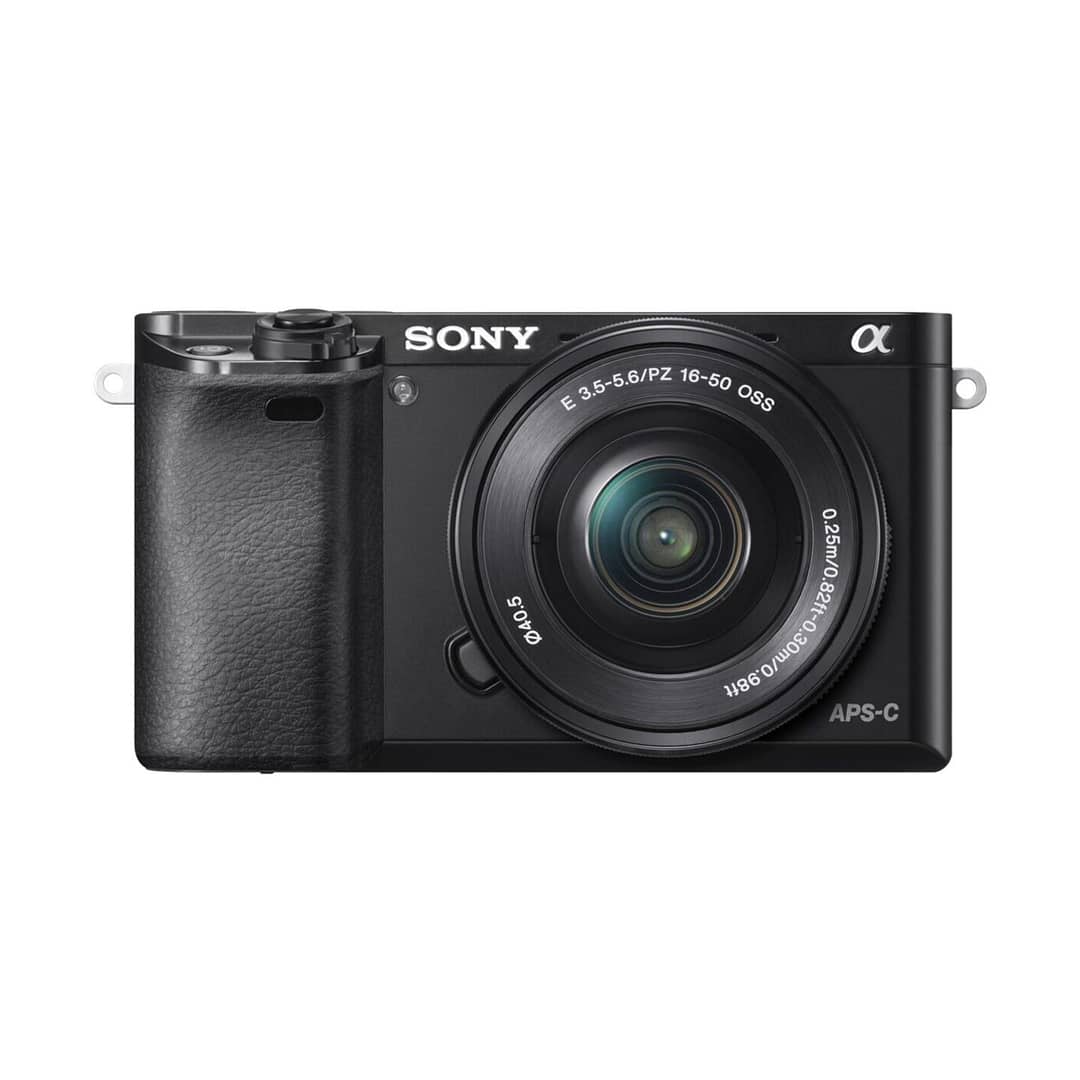 Sony Alpha 6000 + E PZ 16-50mm : Schwarz
