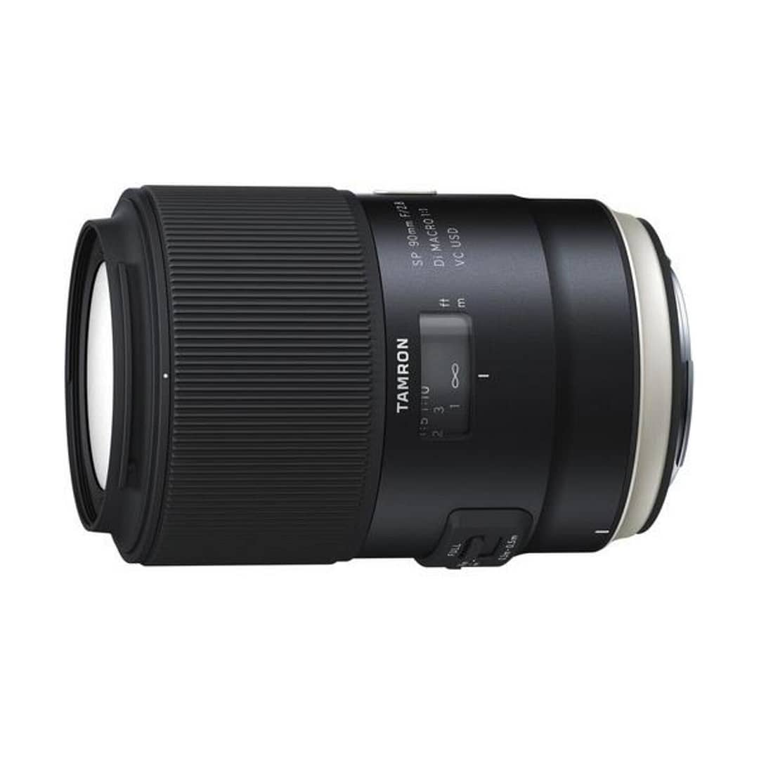 Tamron SP 90mm f/2,8 Di Macro 1:1 VC USD : Canon EF