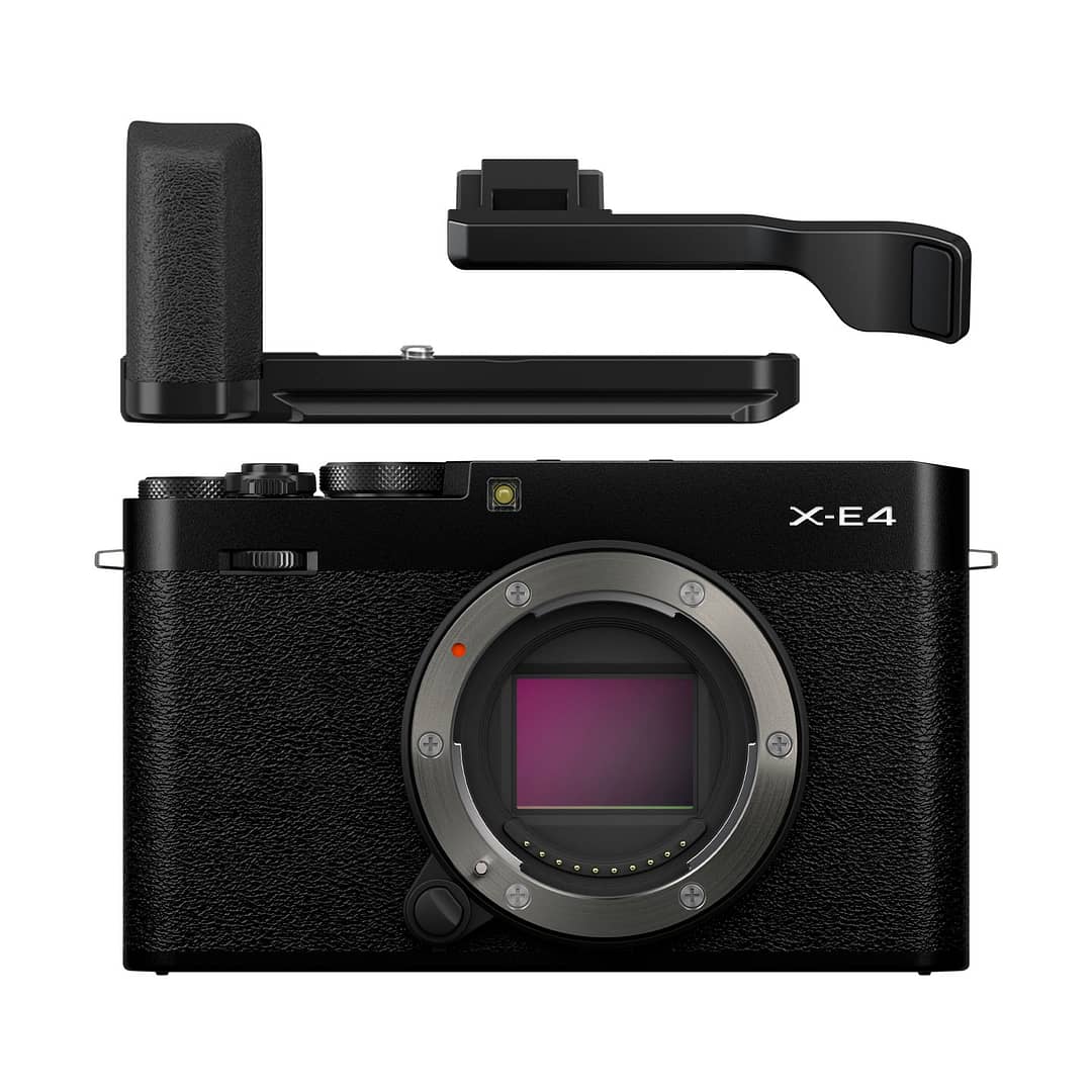 FUJIFILM X-E4 ACC Kit : Schwarz