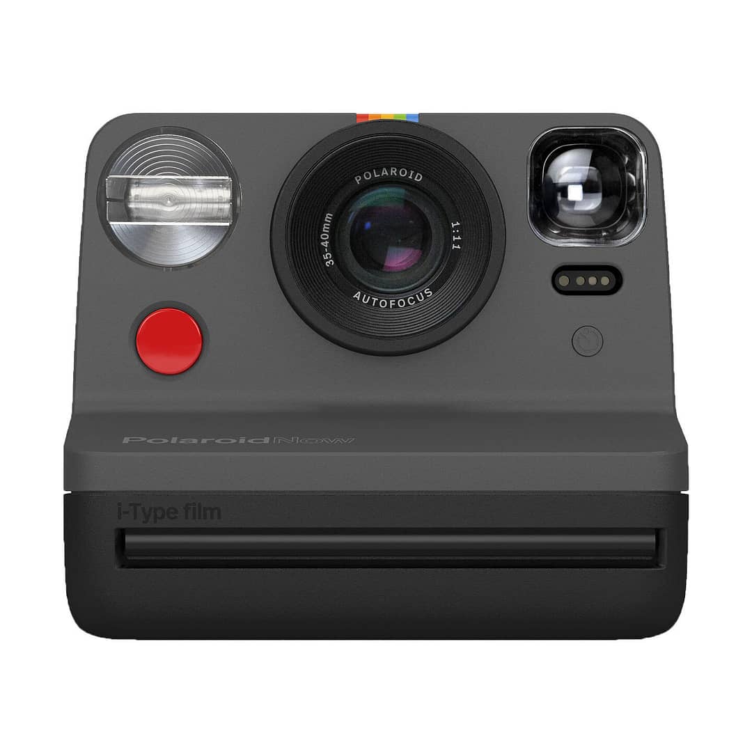 Polaroid Now : Schwarz