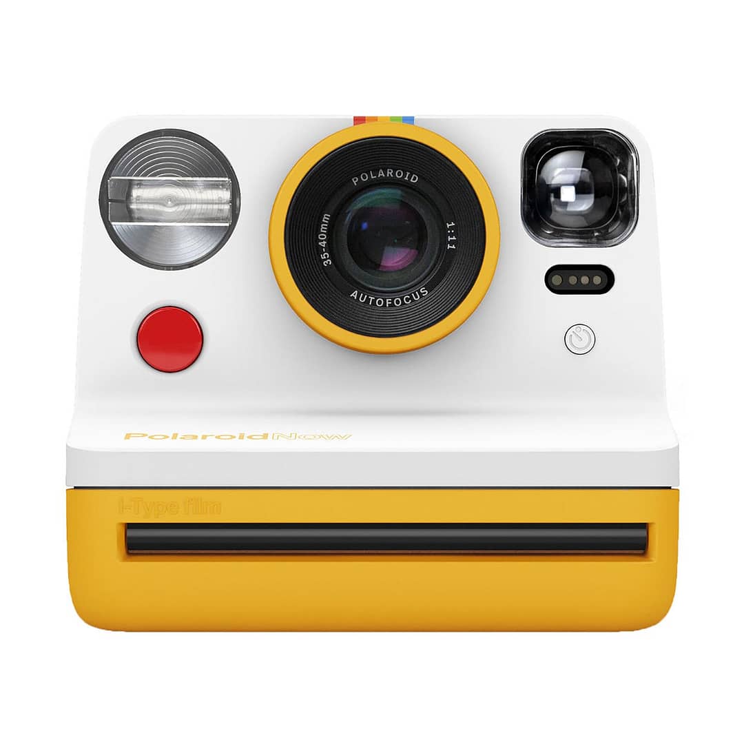 Polaroid Now : Gelb