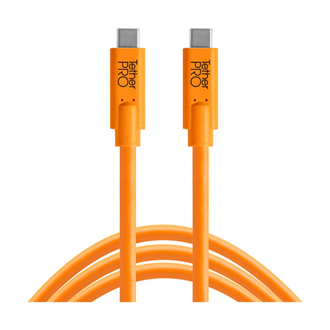 Tether Tools TetherPro USB-C Kabel - USB-C auf USB-C : Orange