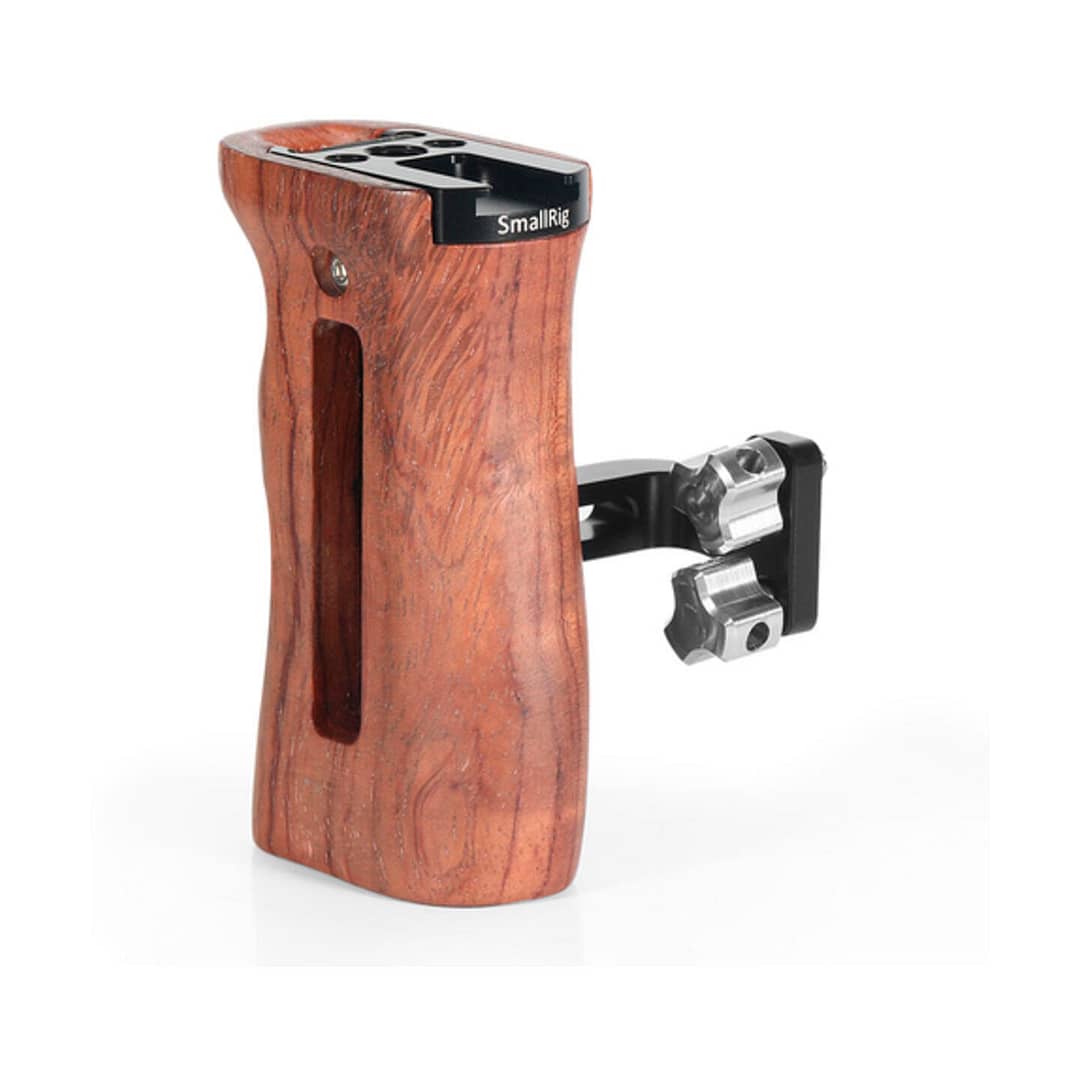 SmallRig 2093 Universal-Seitgriff aus Holz