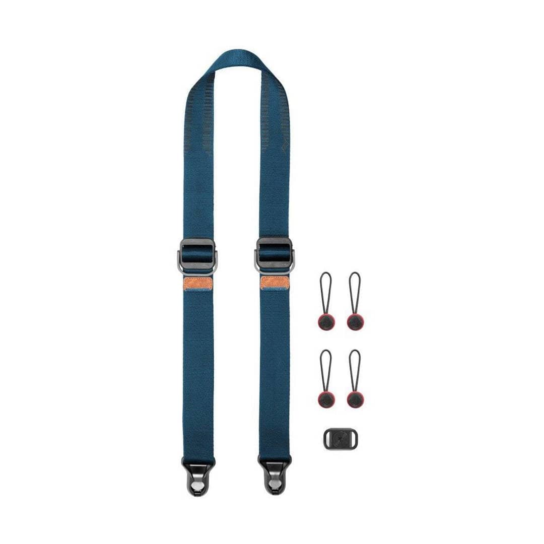 Peak Design Slide Lite Kameragurt 32mm : Midnight (Blau)