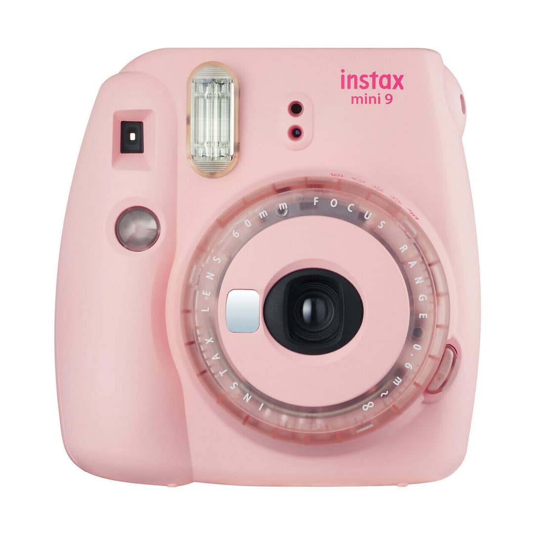 FUJIFILM instax mini 9 Sofortbildkamera : Clear Pink