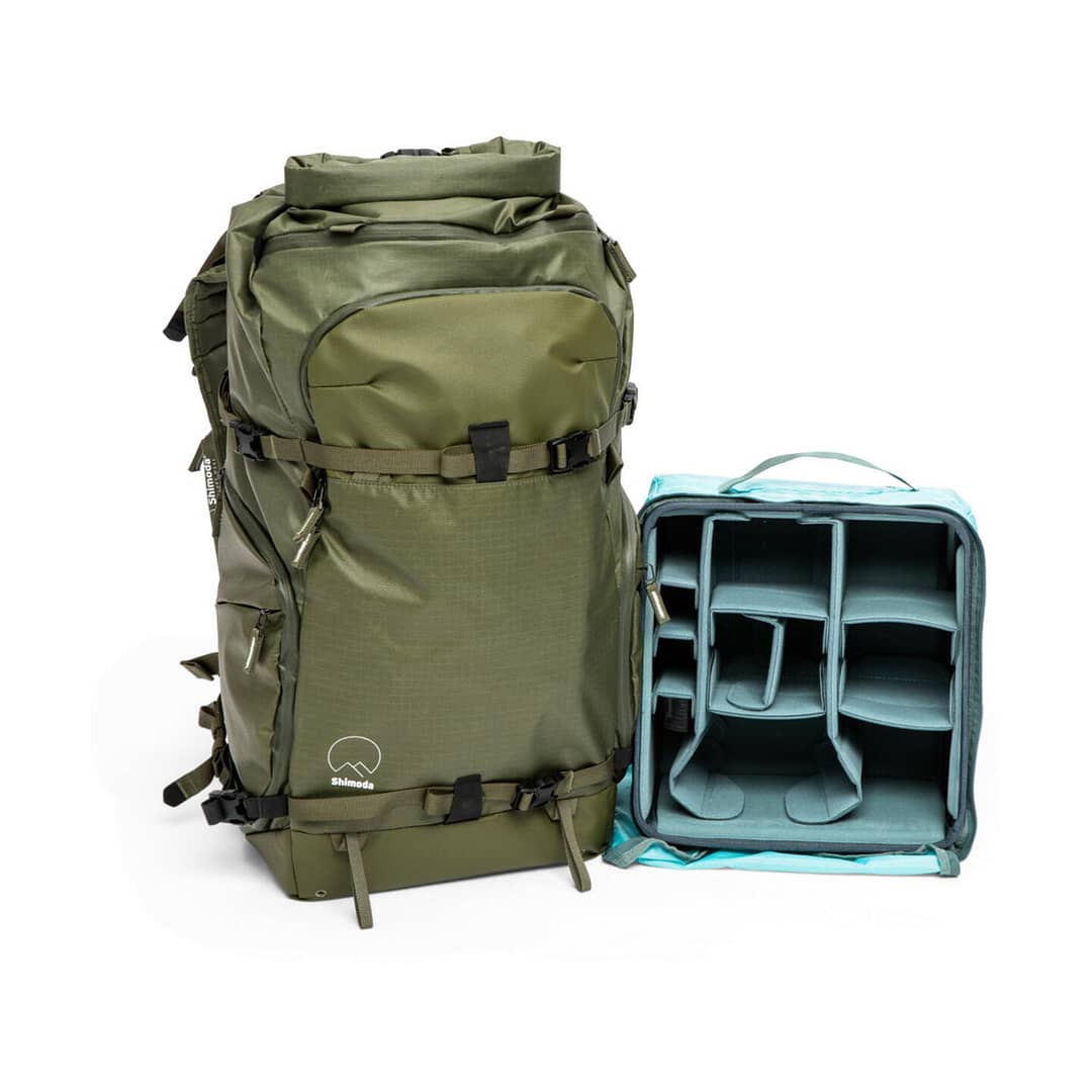 Shimoda ACTION X50 STARTER KIT - Armeegrün