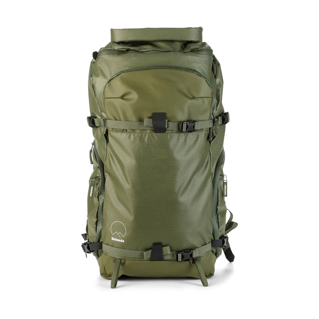 Shimoda ACTION X50 STARTER KIT - Armeegrün