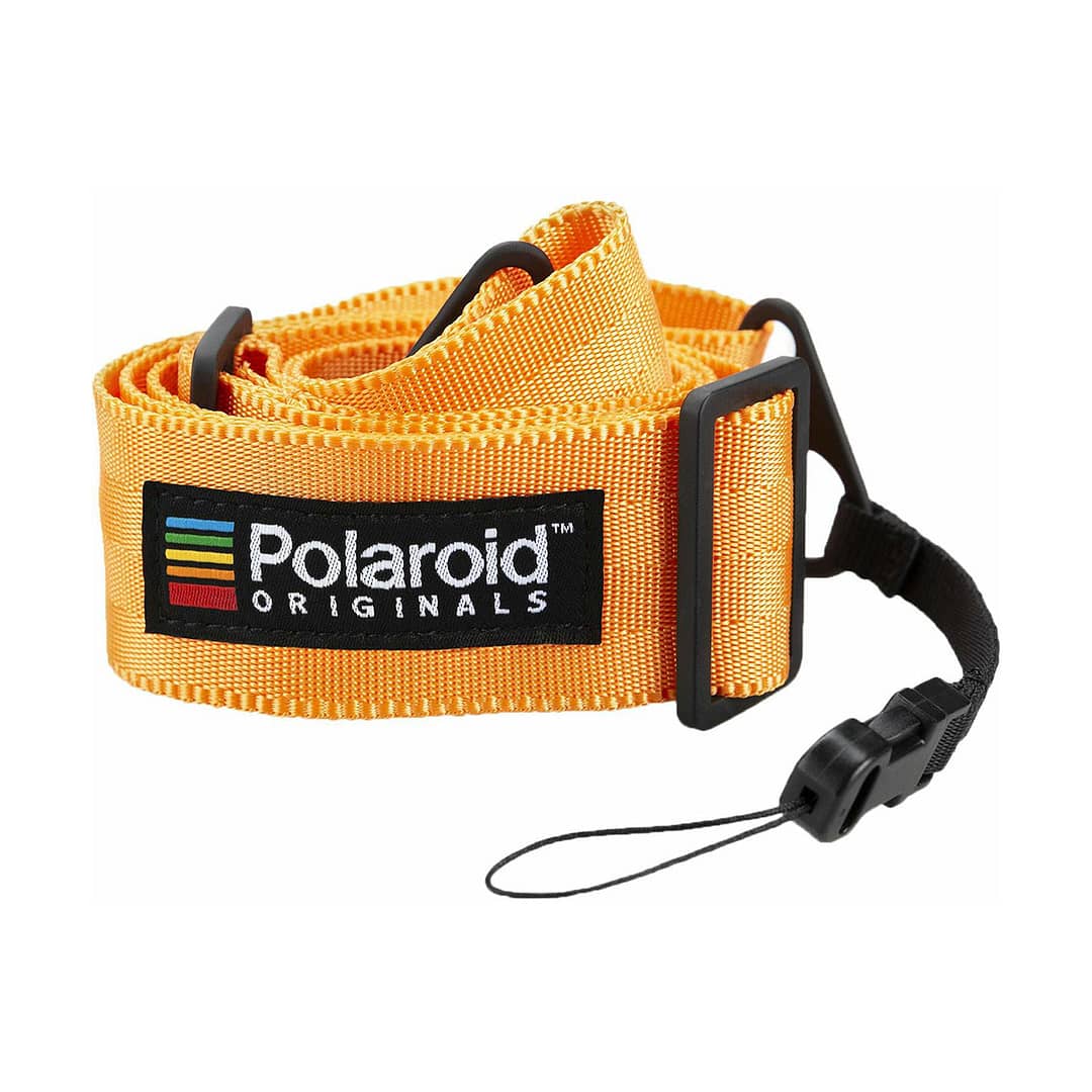 Polaroid Originals Kameragurt flach : Orange