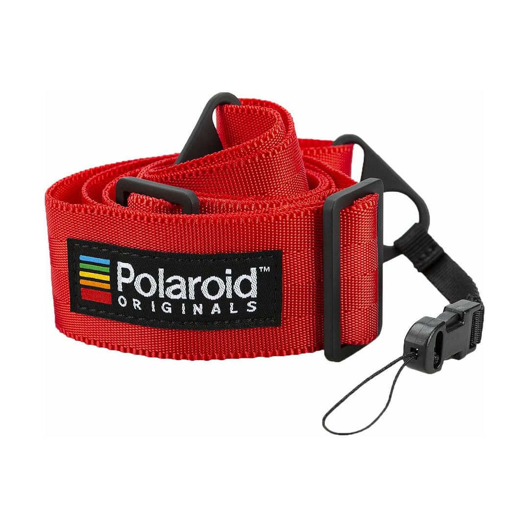 Polaroid Originals Kameragurt flach : Rot