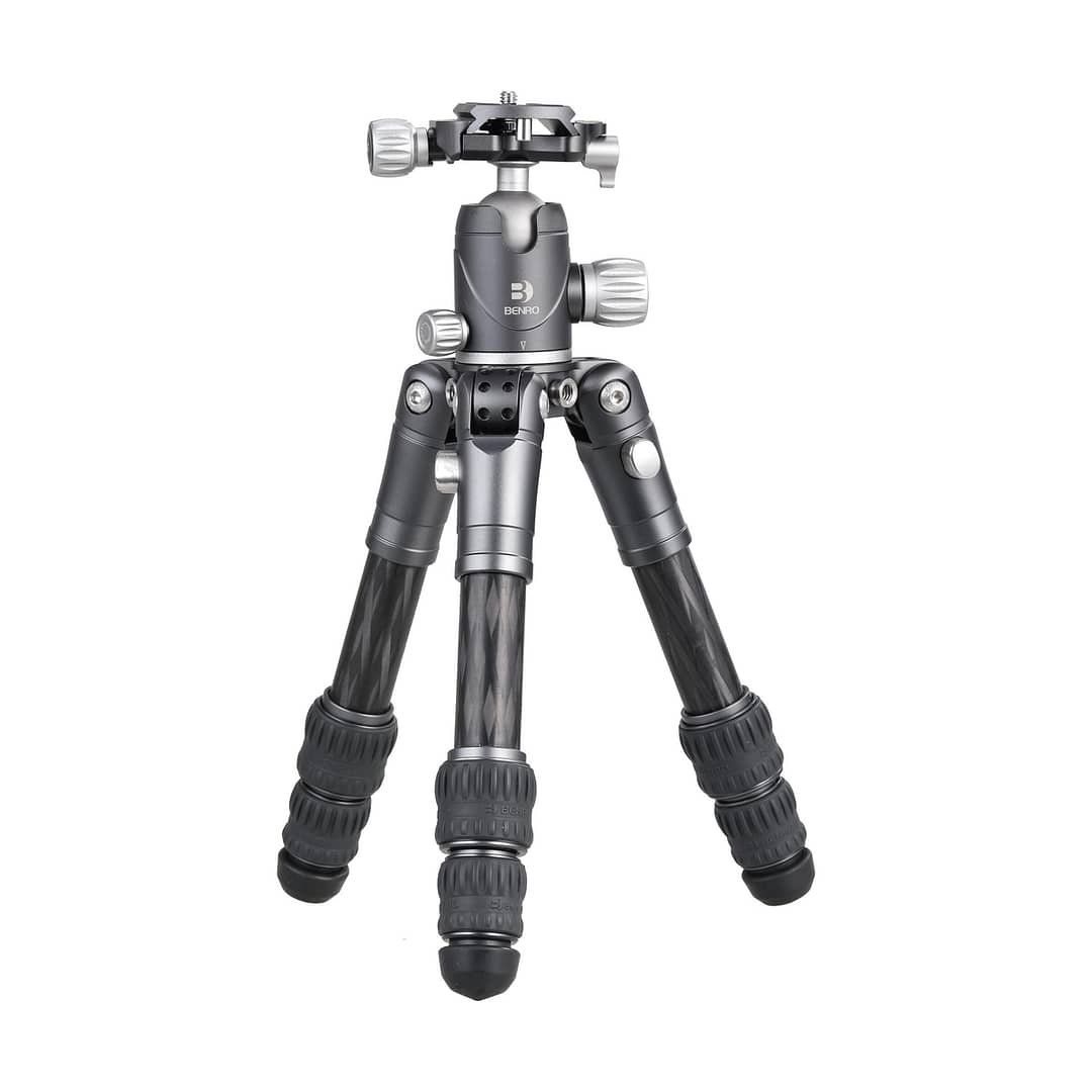 Benro Bat 03C + VX20 Kugelkopf : Carbon Stativkit