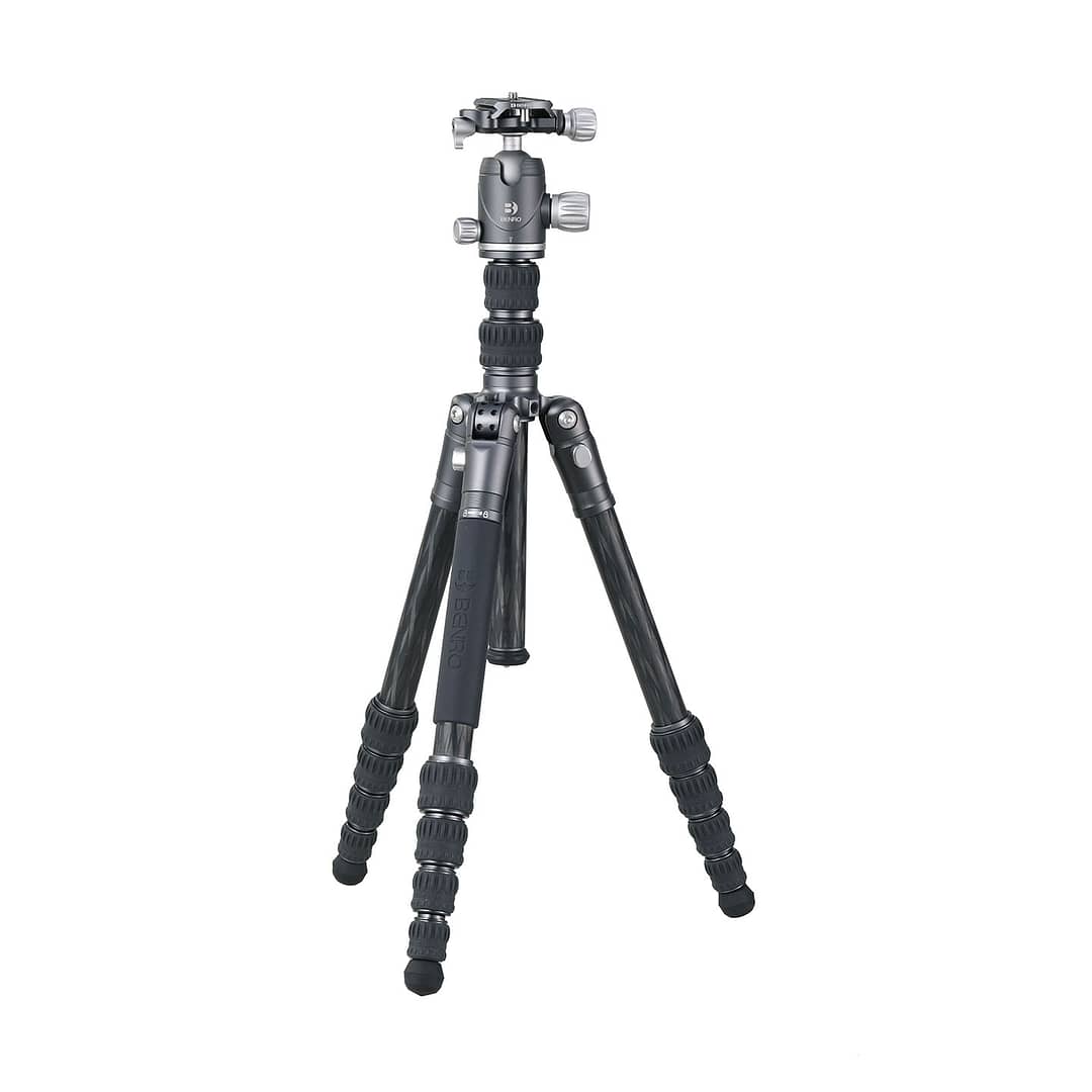 Benro Bat 05C + VX20 Kugelkopf : Carbon Stativkit