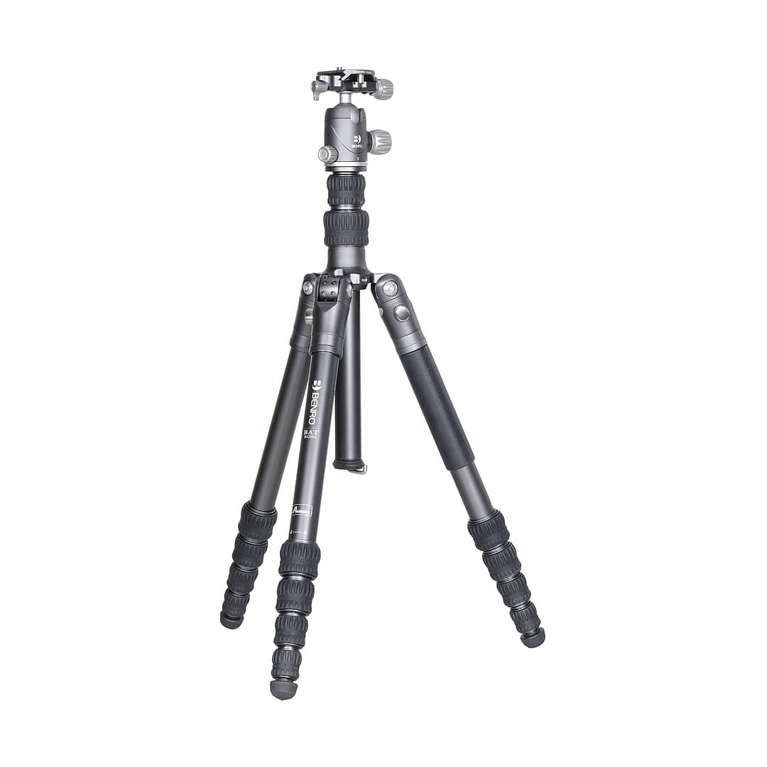 Benro Bat 15A + VX20 Kugelkopf : Aluminium Stativkit