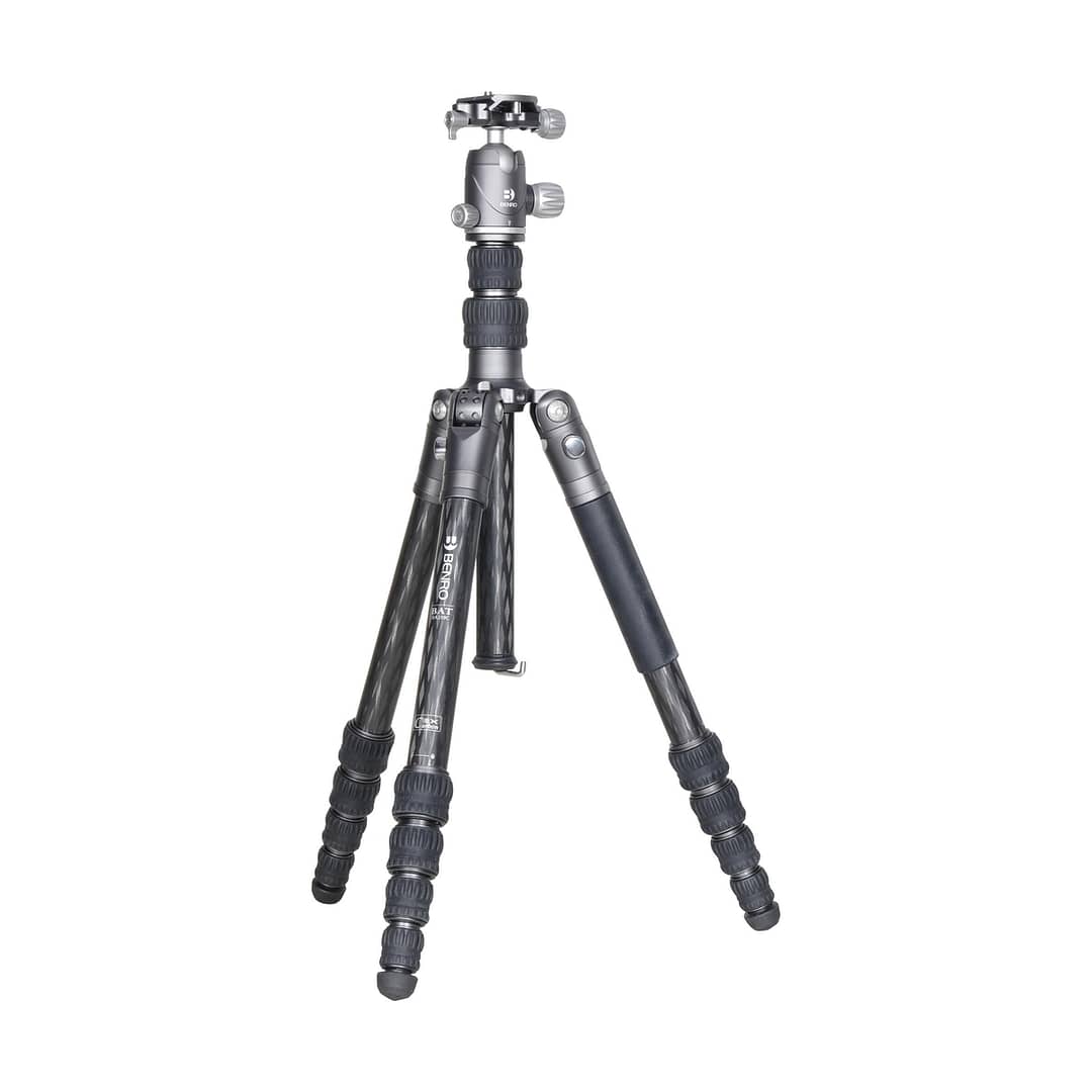 Benro Bat 15C + VX20 Kugelkopf : Carbon Stativkit