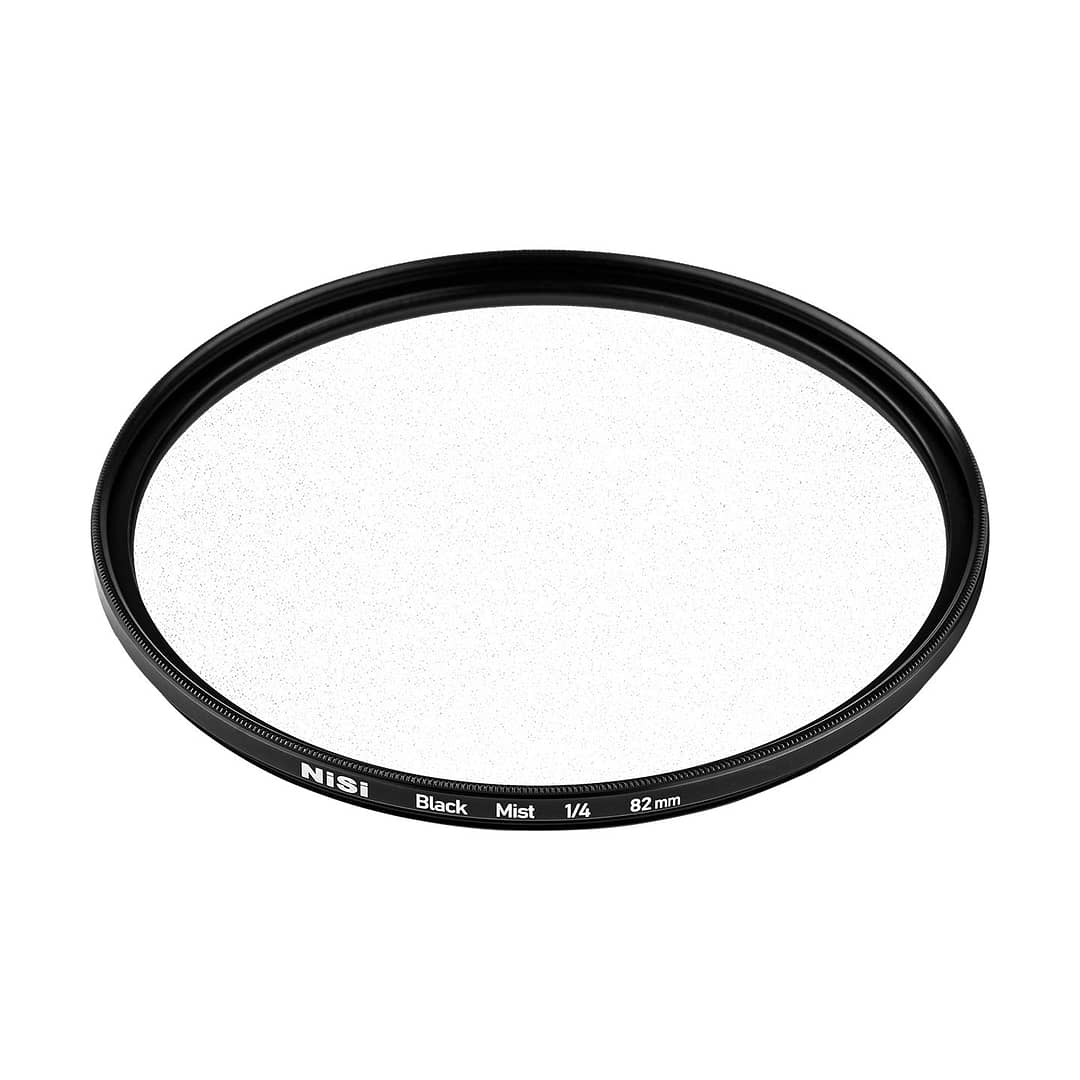 NiSi Filter Black Mist 49mm : 1/4 Softfilter (Mist Black)