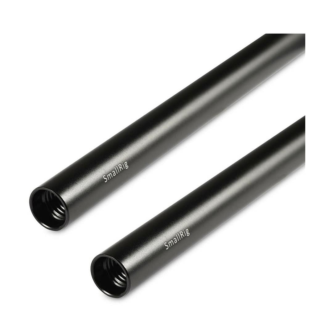 smallrig_1050_alu_stange_2er_15cm_bk_02 SmallRig 1050 - 15mm Alu-Stangen 2er Pack : 15cm Länge/Schwarz