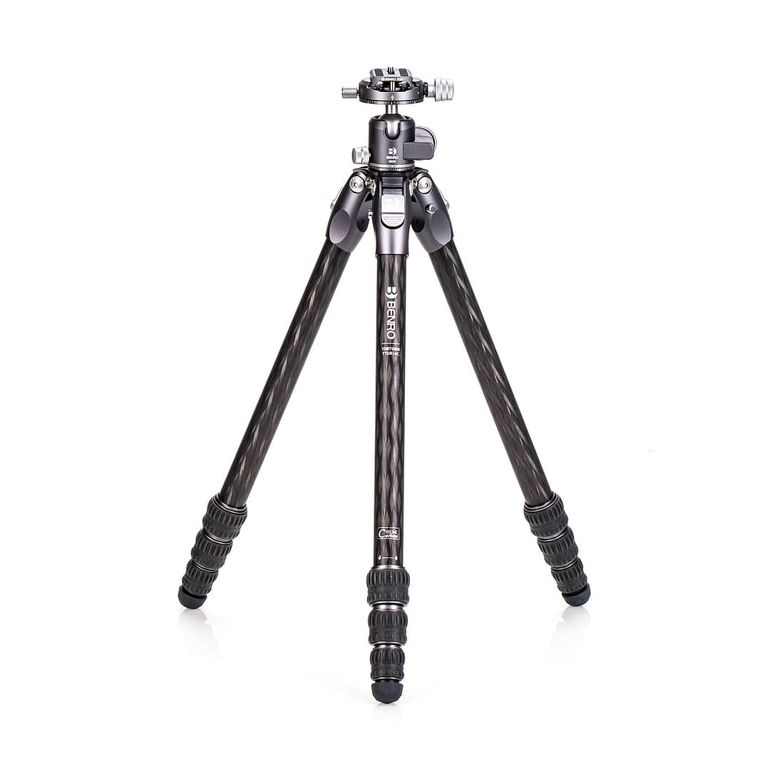Benro TORTOISE 14C + GX25 Kugelkopf : Carbon Stativkit
