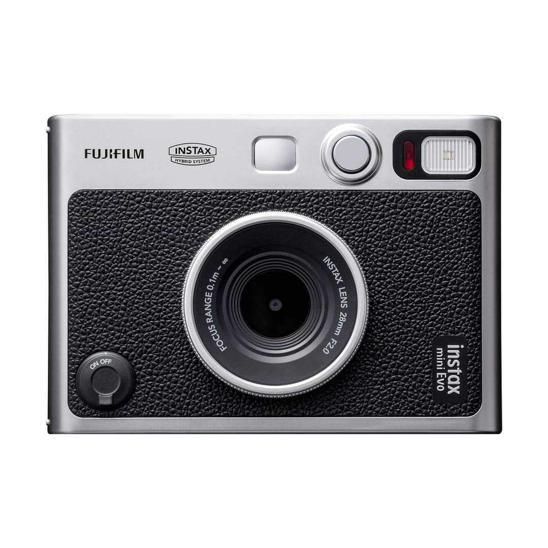 FUJIFILM instax mini Evo Sofortbildkamera : Schwarz