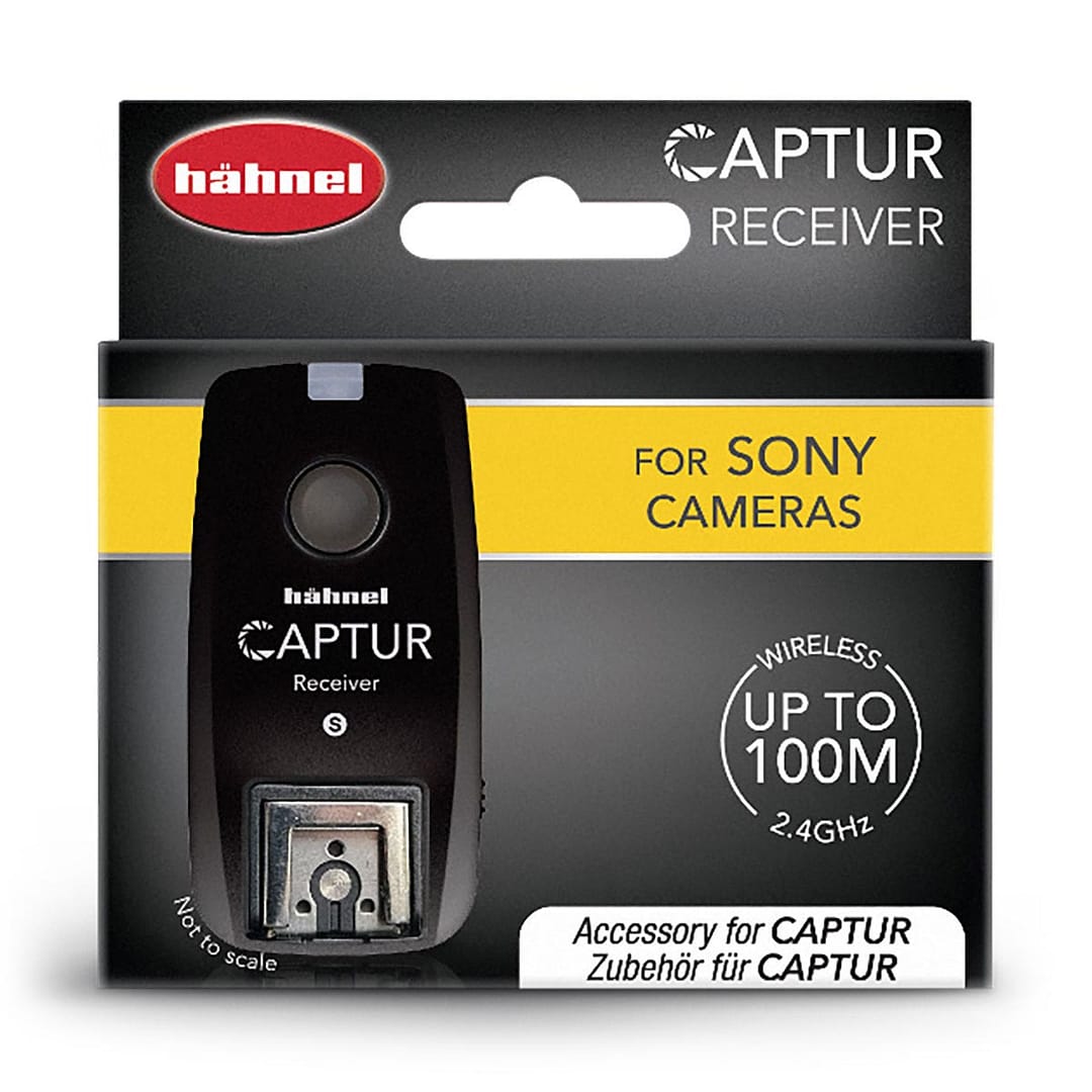 Hähnel CAPTUR Empfänger für Sony