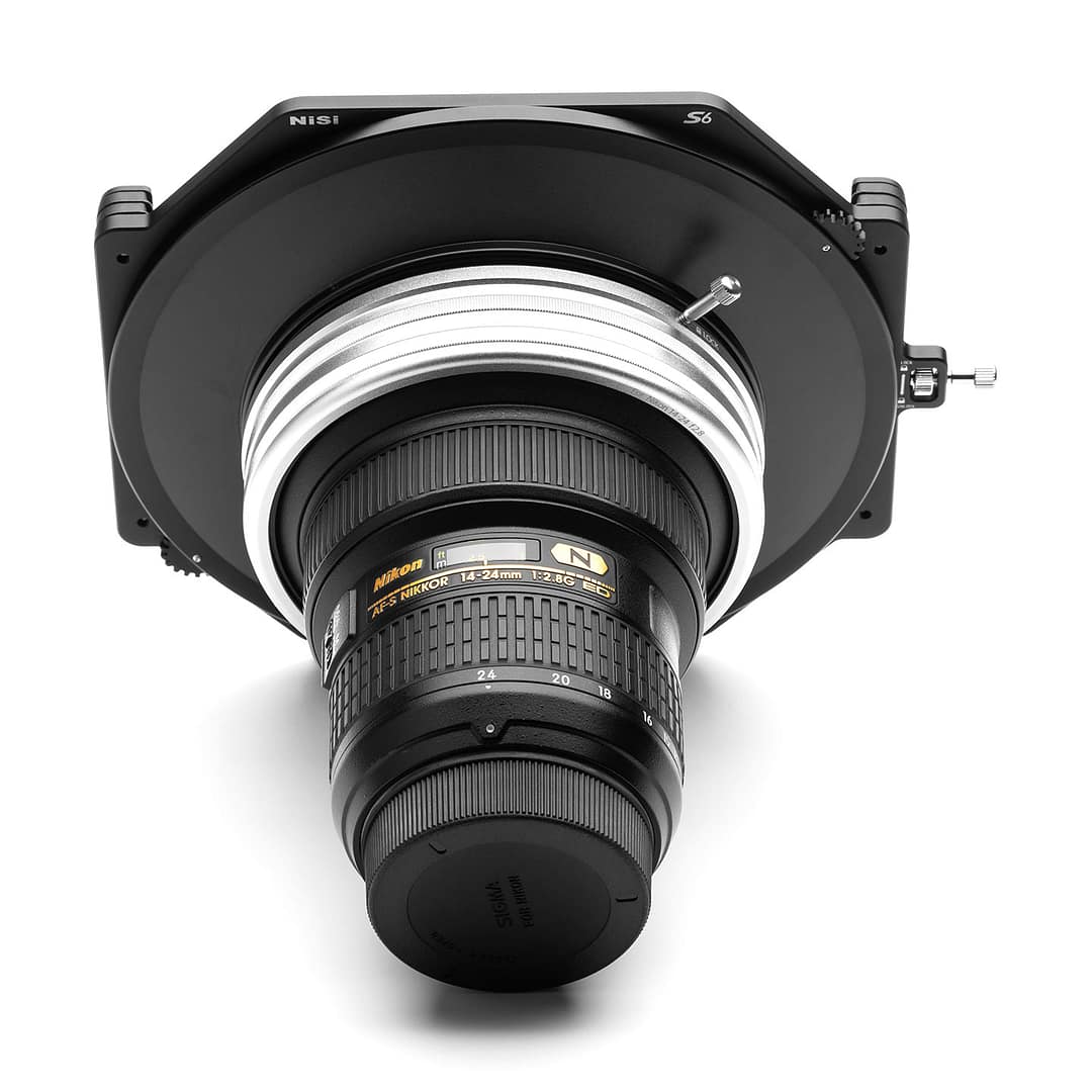 NiSi 150mm : S6 Filterhalter Kit + Landscape-CPL + Adapter für Nikon AF-S 14-24mm F2,8