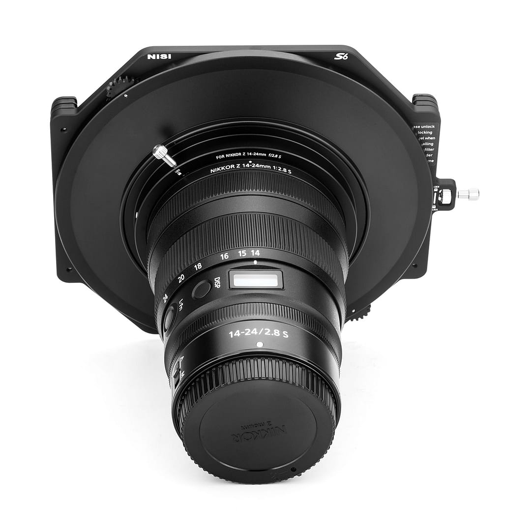 NiSi 150mm : S6 Filterhalter Kit + Landscape-CPL + Adapter für Nikon Z 14-24mm F2,8 S