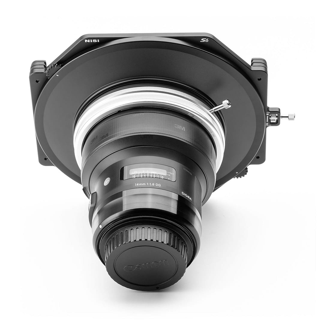 NiSi 150mm : S6 Filterhalter Kit + Landscape-CPL + Adapter für Sigma 14mm F1,8