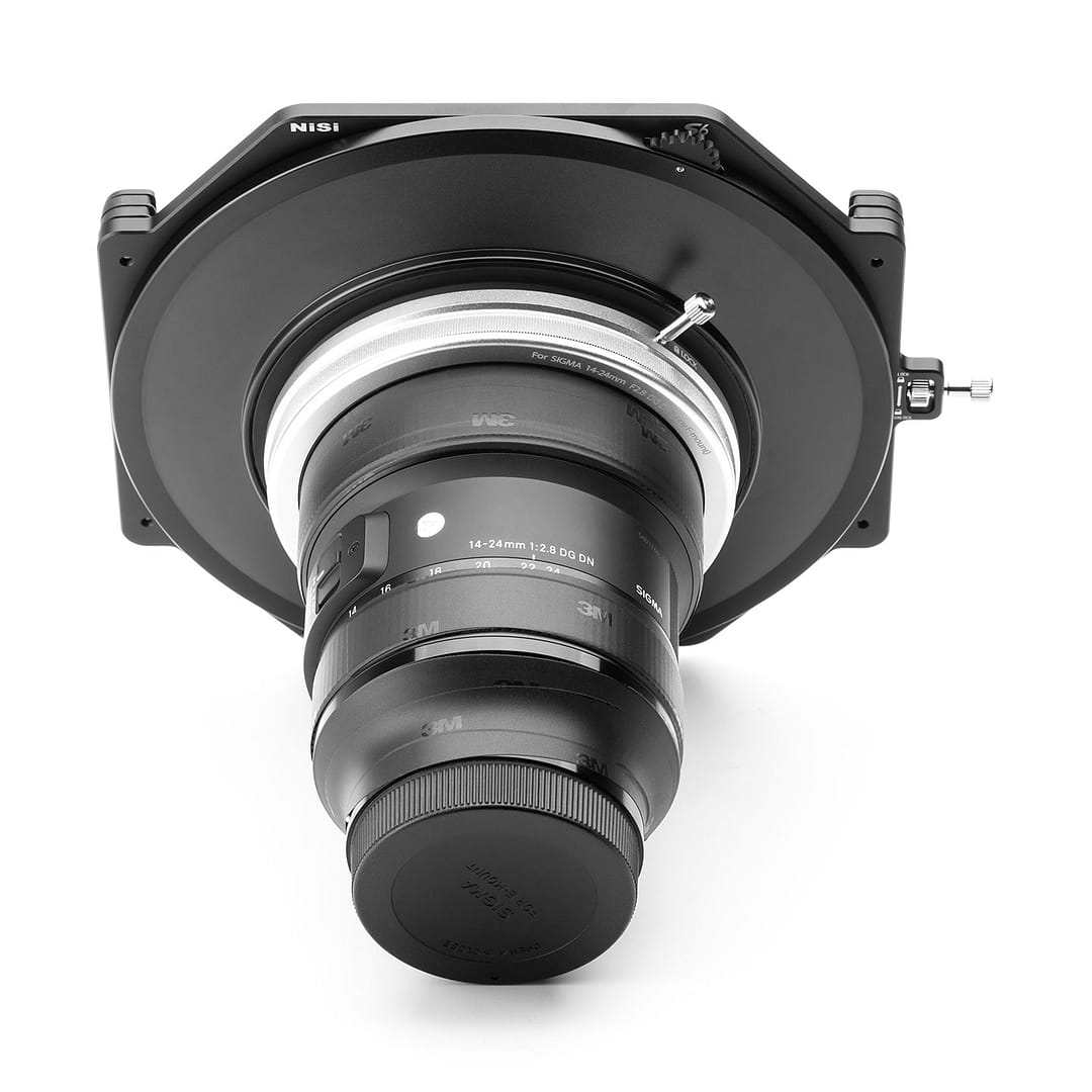NiSi 150mm : S6 Filterhalter Kit + Landscape-CPL + Adapter für Sigma 14-24mm F2,8 Sony E/L-Mount