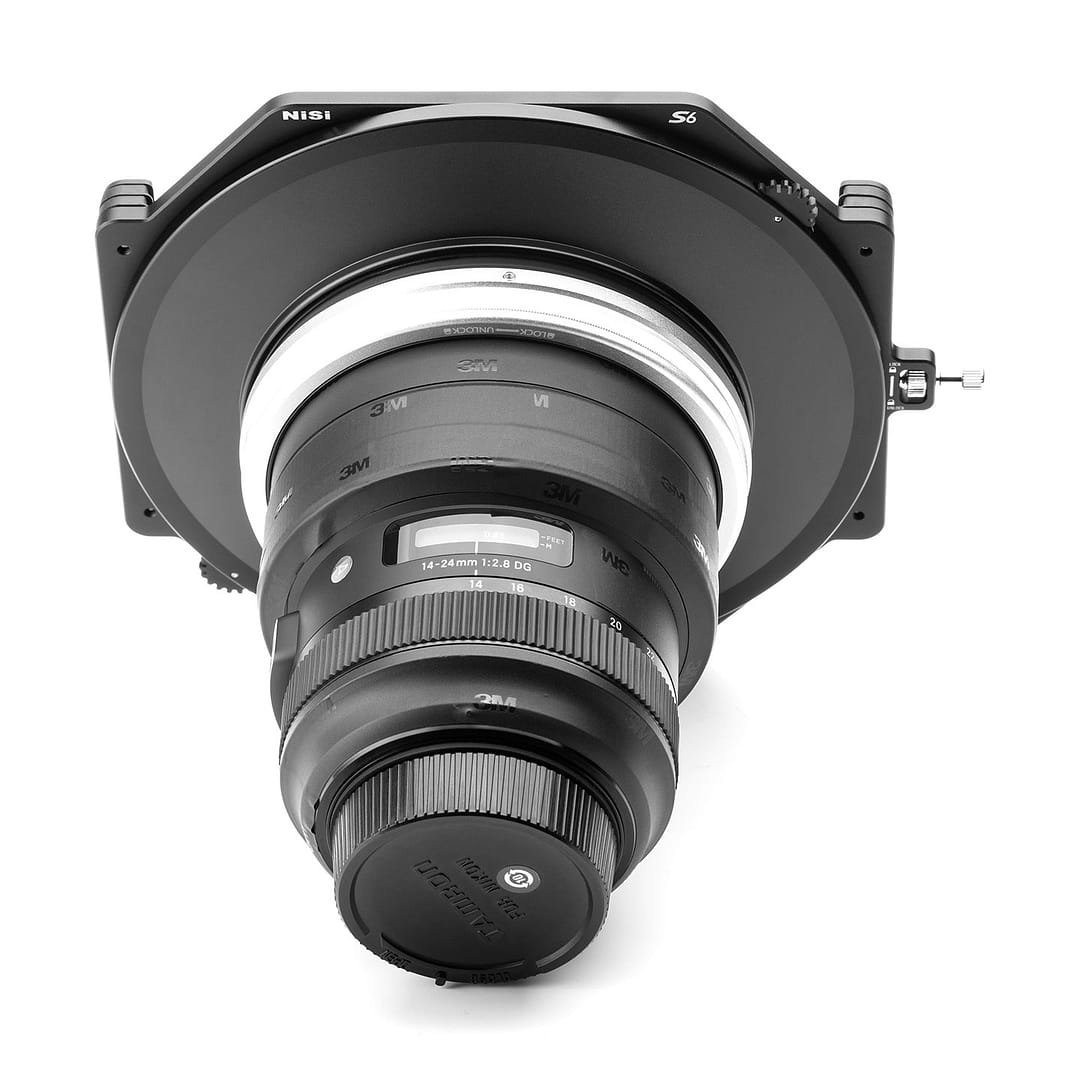 NiSi 150mm : S6 Filterhalter Kit + Landscape-CPL + Adapter für Sigma 14-24mm F2,8 Canon/Nikon