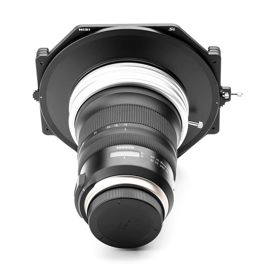 NiSi 150mm : S6 Filterhalter Kit + Landscape-CPL + Adapter für Tamron 15-30mm F2,8
