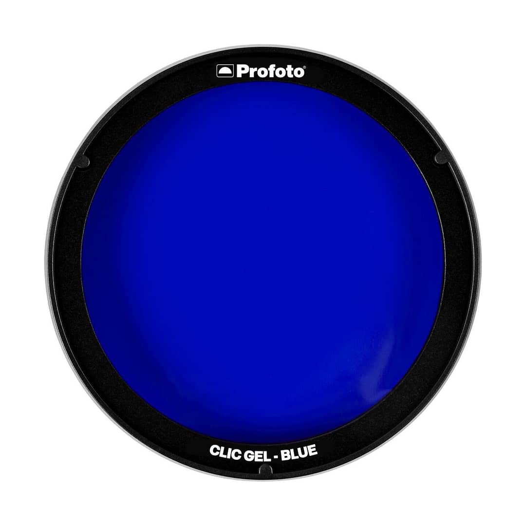 Profoto A1/C1 Clic Gel Blue