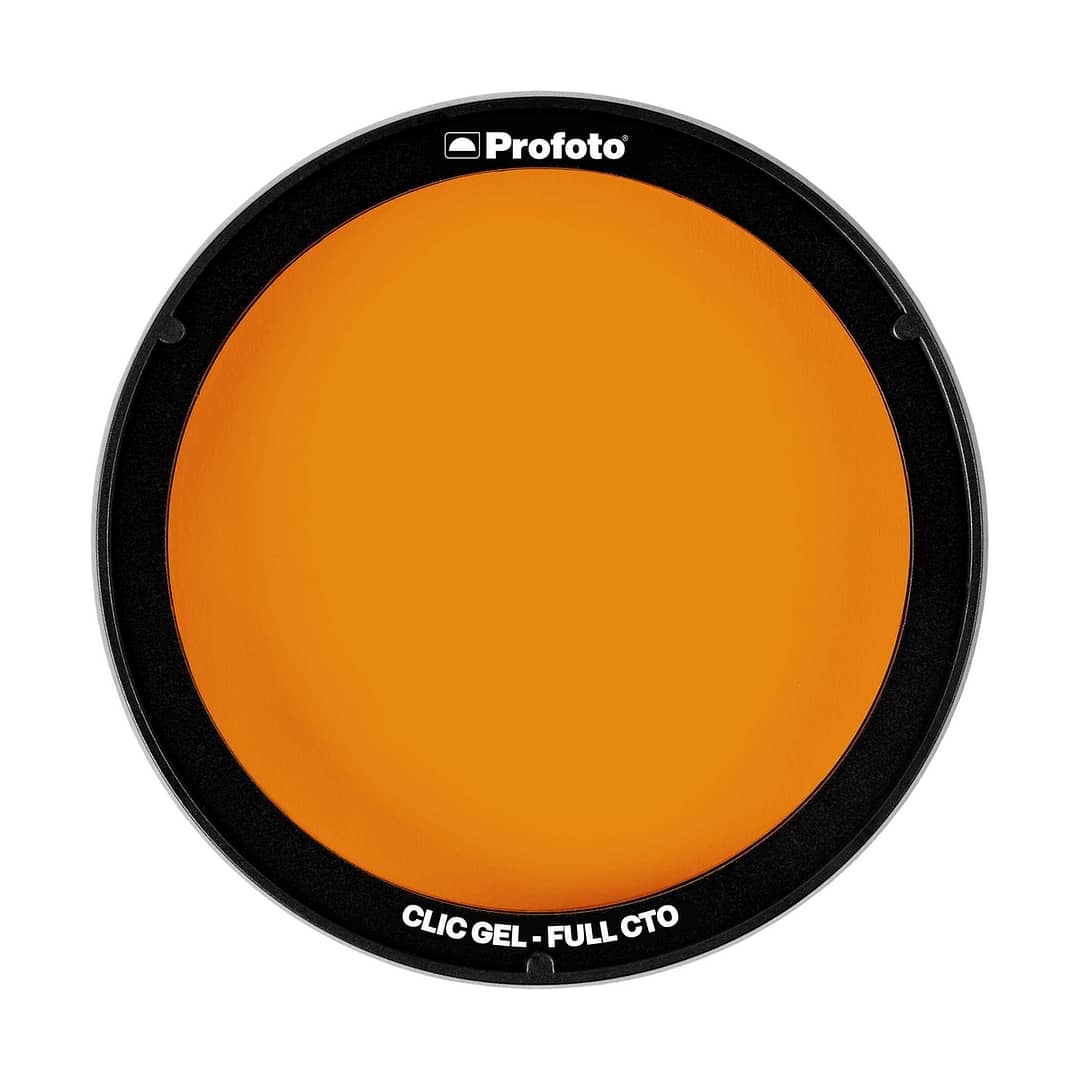Profoto A1/C1 Clic Gel Full CTO