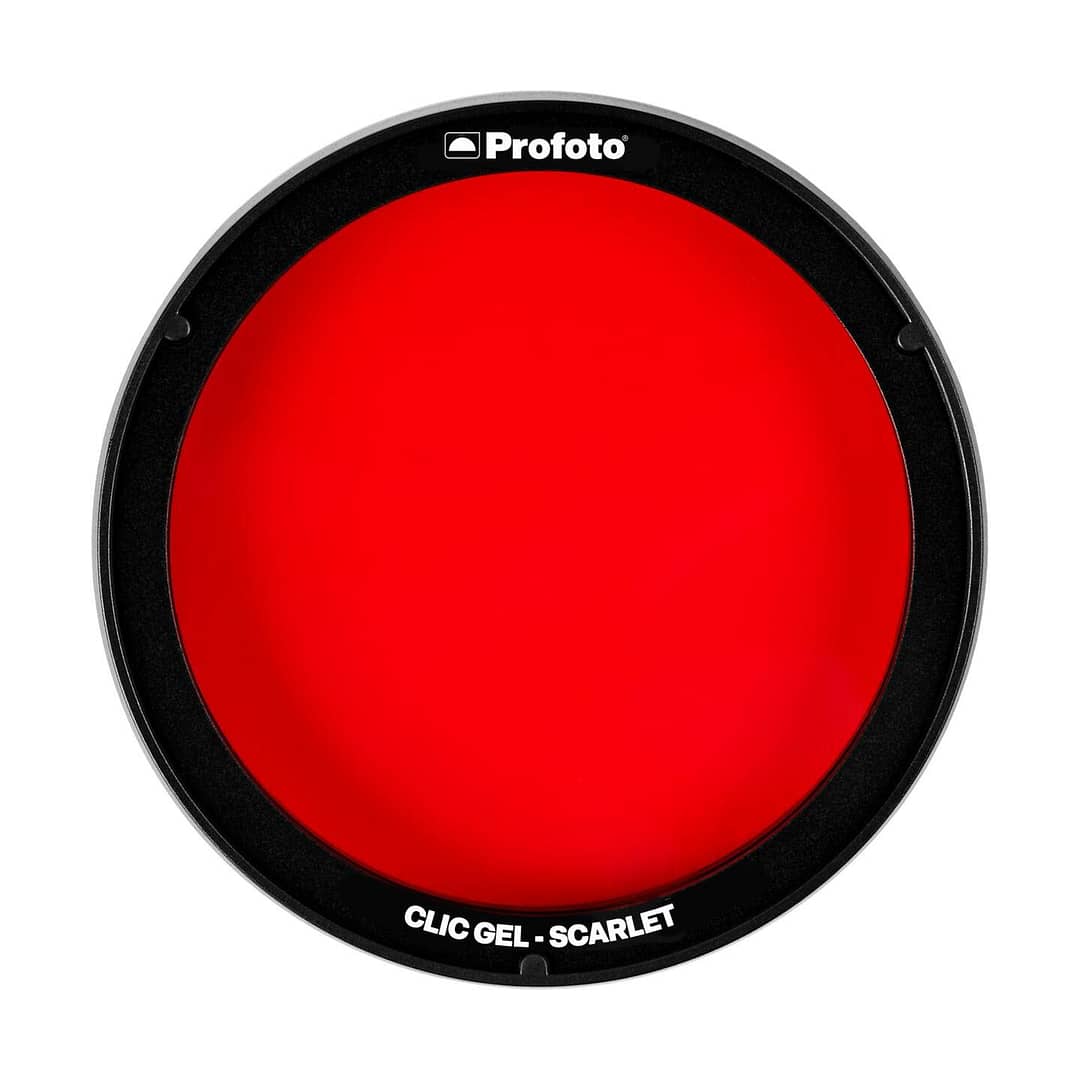 Profoto A1/C1 Clic Gel Scarlett