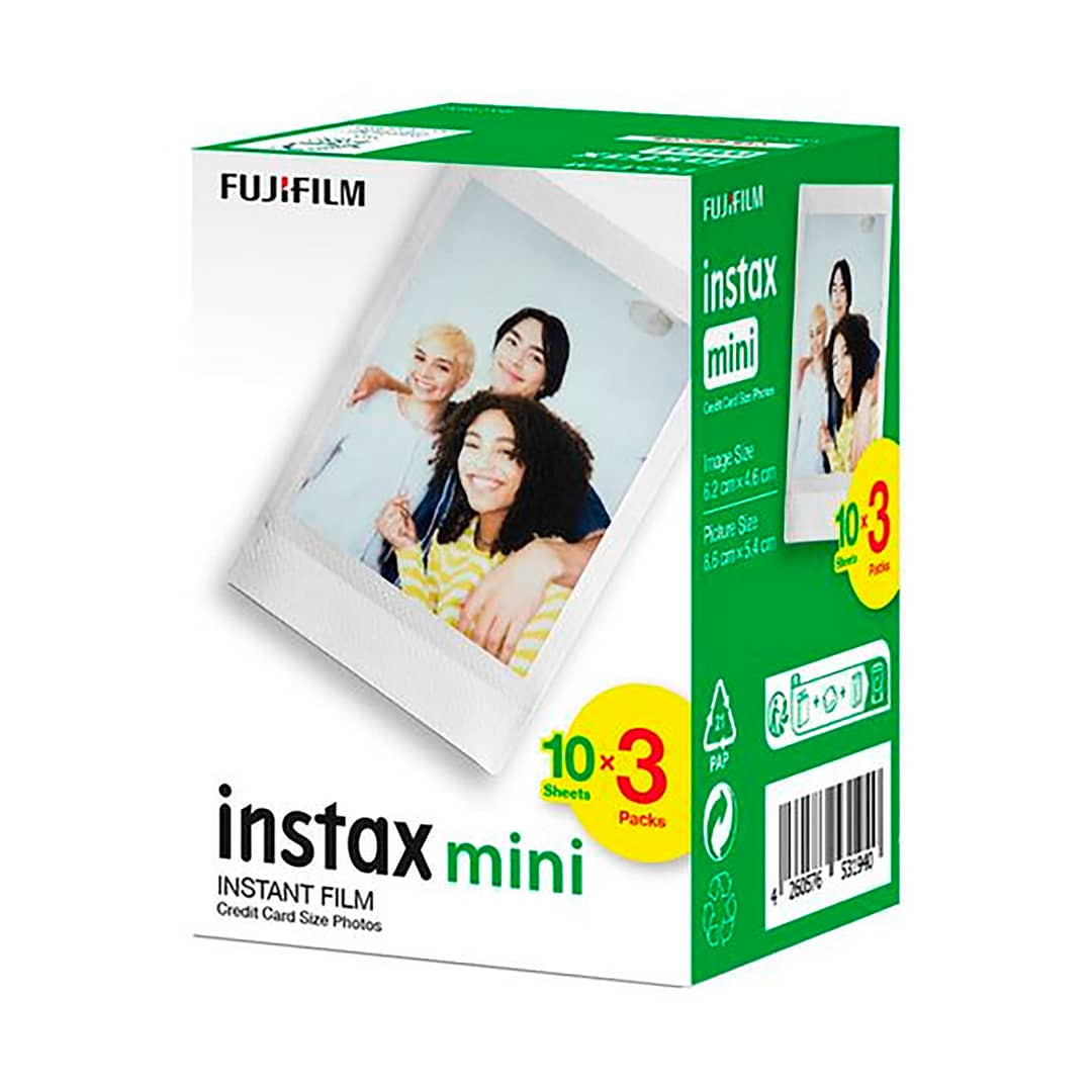 FUJIFILM instax mini Sofortbildfilm - 30 Aufnahmen