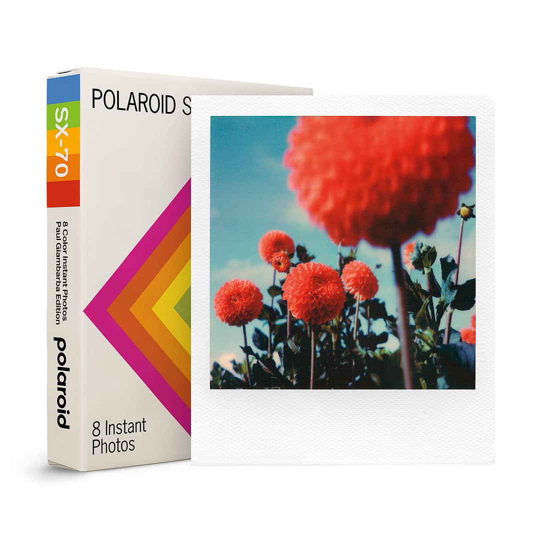 Polaroid SX-70 Color Sofortbildfilm : Paul Giambarba - 8 Aufnahmen